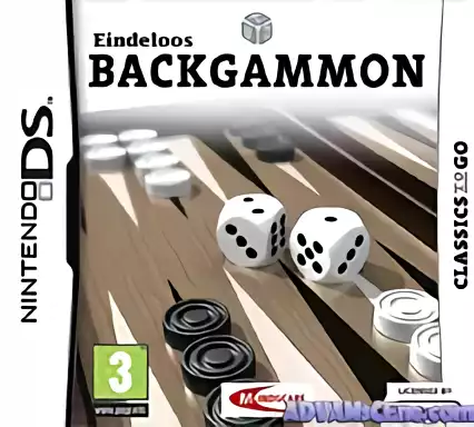 Image n° 1 - box : Eindeloos Backgammon (63 Mbit Trimmed)